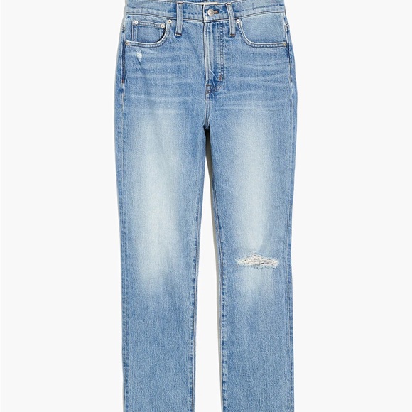 The Perfect Vintage Jean in Coney Wash: Destroyed Edition - Picture 5 of 12